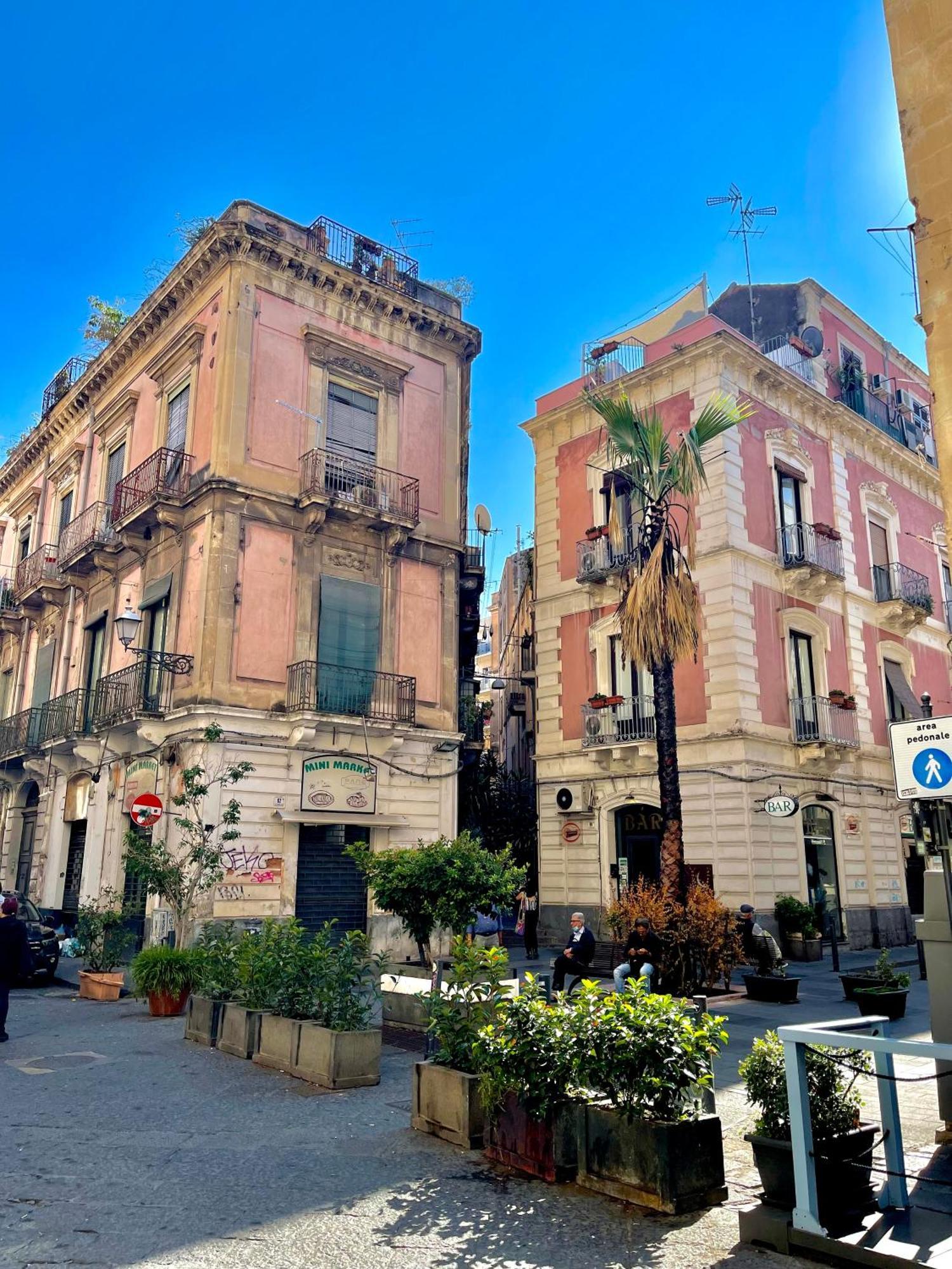 Dimora Pacini Catânia Exterior foto